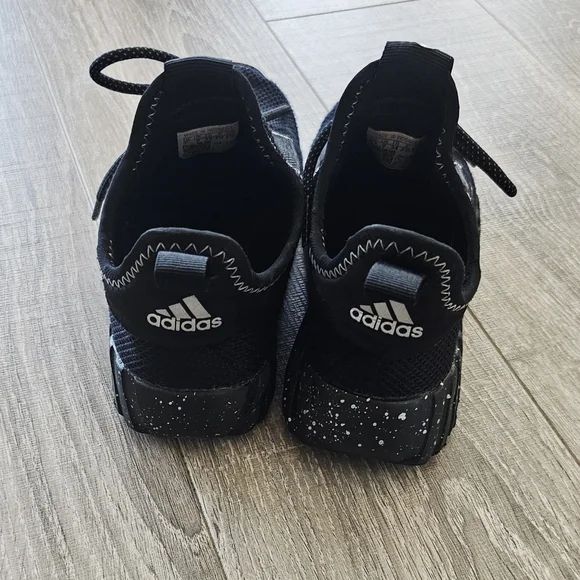 Adidas Kids Black Sneakers - Picture 3 of 5